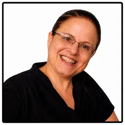 Foto da autora — Pedagoga e Psicopedagoga